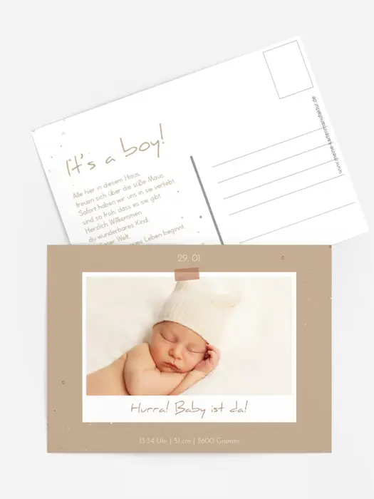 Babyfoto aus dem Album Babyfoto aus dem Album