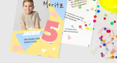 Category background image for Einladungskarten Kindergeburtstag
