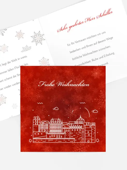 Weihnachten in Heidelberg Weihnachten in Heidelberg