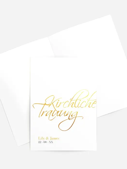 Kirchenheft Goldene Buchstaben Kirchenheft Goldene Buchstaben