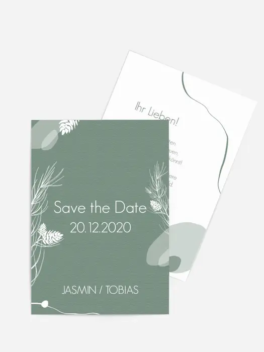 Save-the-Date Wintertag Save-the-Date Wintertag