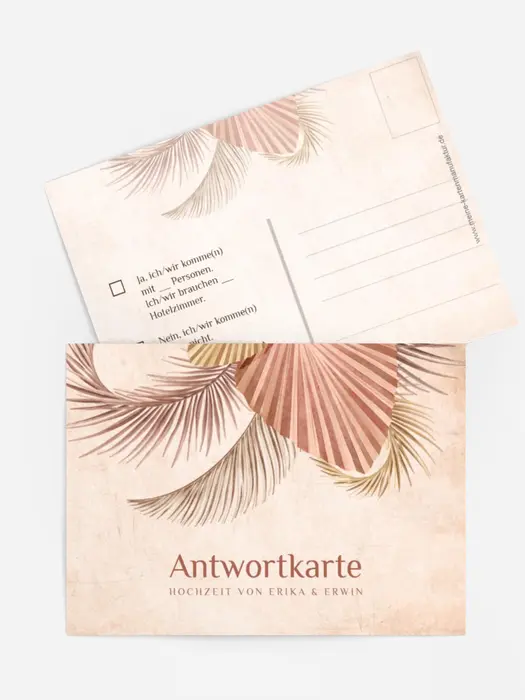 Antwortkarte Luft Kranz Antwortkarte Luft Kranz