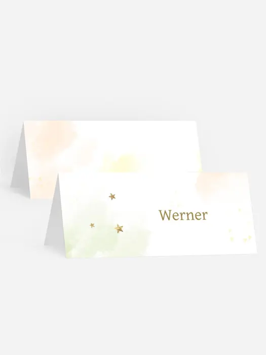 Tischkarte Geburtstag Zauberstaub Tischkarte Geburtstag Zauberstaub