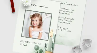 Category background image for Kommunionskarten