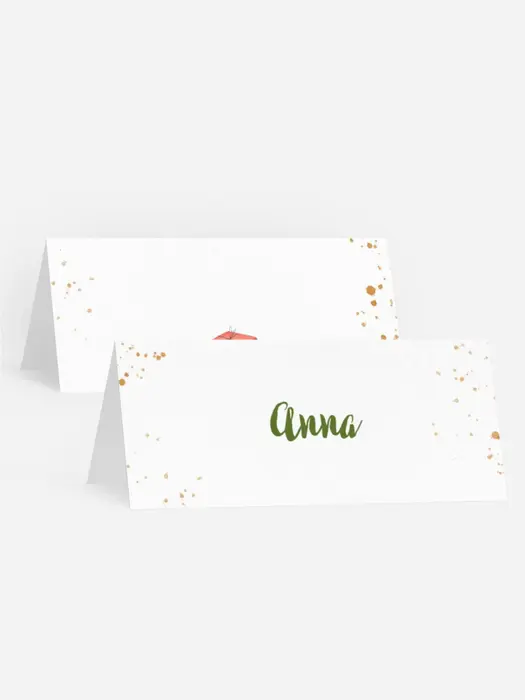 Tischkarte Geburtstag Handgeste Tischkarte Geburtstag Handgeste