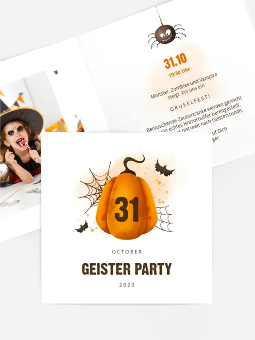 Halloween Einladung Halloween ist da! Halloween Einladung Halloween ist da!