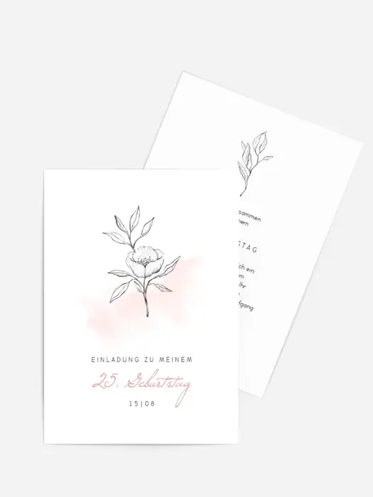 Anmutig Blume