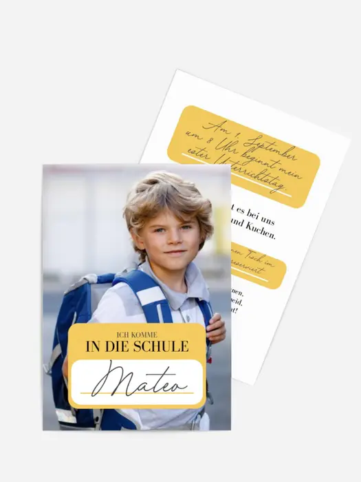 Einladungskarte Einschulung Schulabzeichen Einladungskarte Einschulung Schulabzeichen