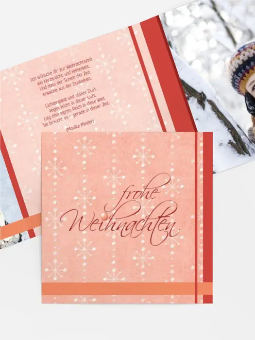 Weihnachtsgrußkarte Privat Weihnachtszeit Weihnachtsgrußkarte Privat Weihnachtszeit